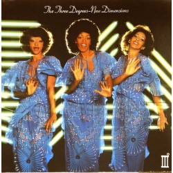 Пластинка Three Degrees New dimension